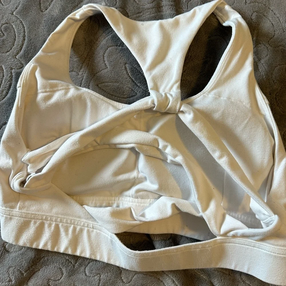 HALARA Women's White Sports Bra
